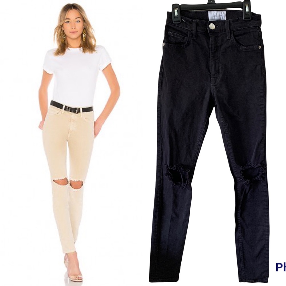 Current Elliott The Stack Super Loved Destroyed S… - image 1